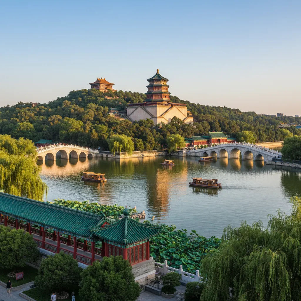 Summer Palace Kunming Lake