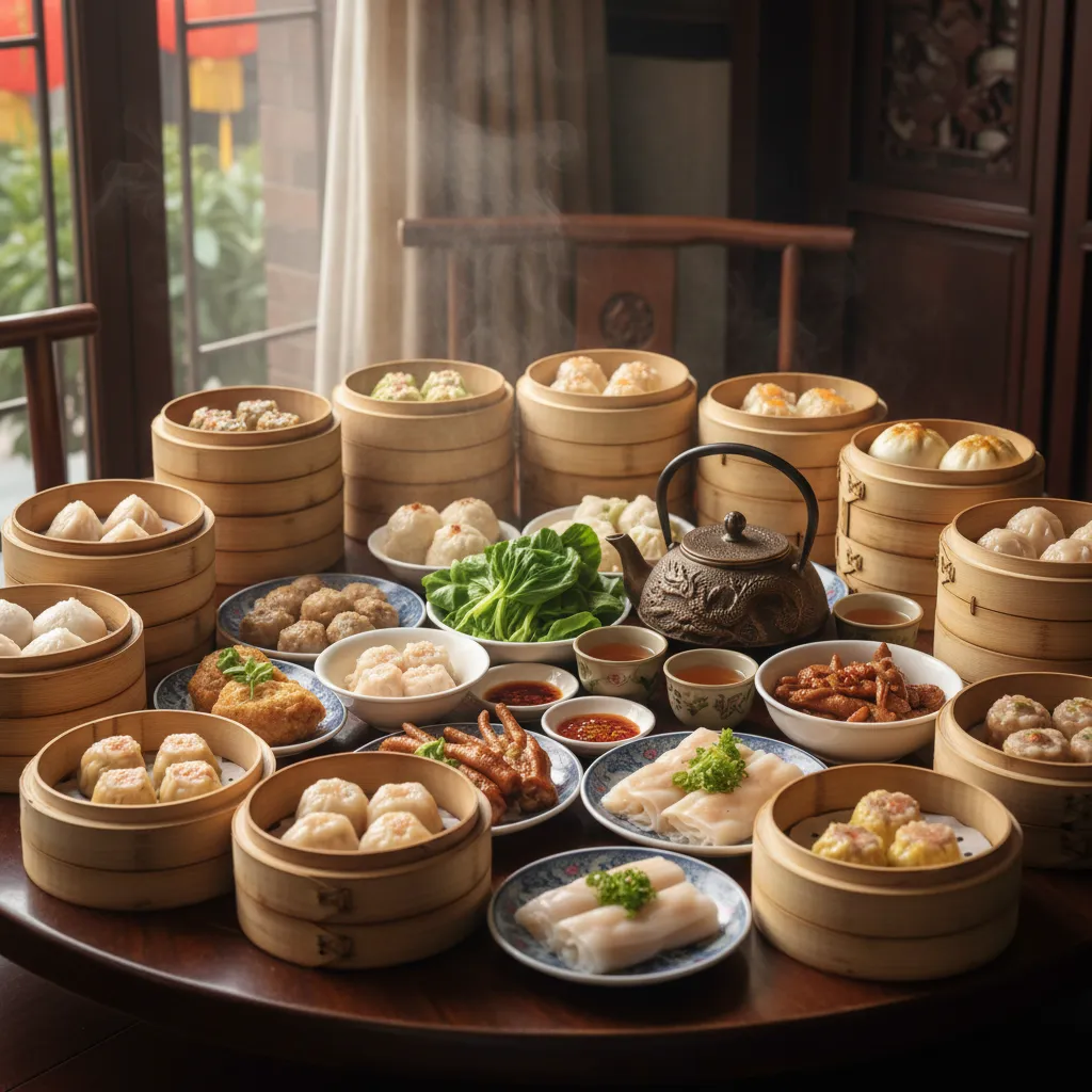 Guangzhou Dim Sum Feast
