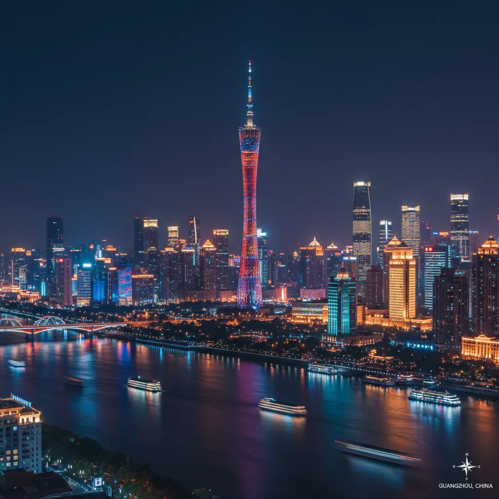 Guangzhou Canton Tower — 240-hour visa-free transit city guide