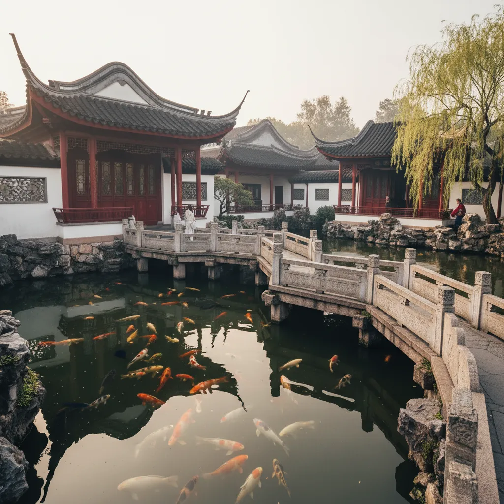 Yu Garden Traditional Architecture