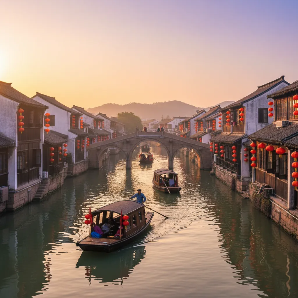 Zhujiajiao Water Town